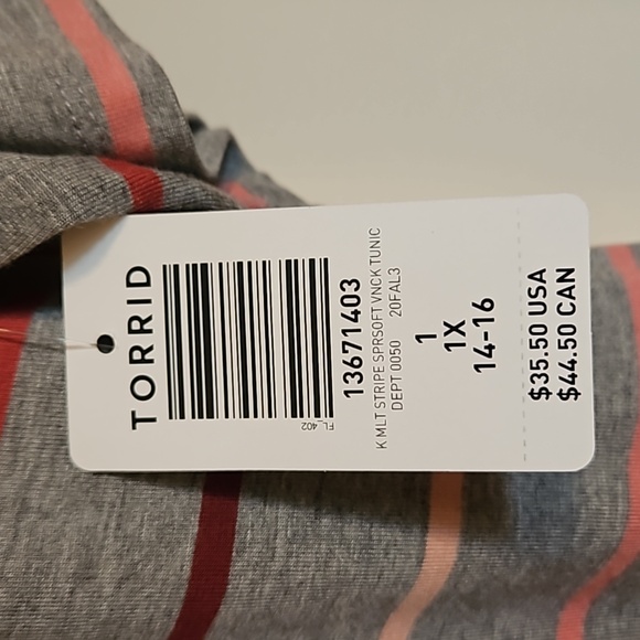 Torrid Super Soft Knits T-shirt NWT - Picture 3 of 6